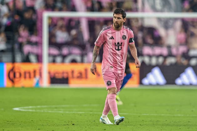 August 29, 2026, Miami, Florida, USA: LIONEL MESSI (10) of Inter Miami CF looks on during a MLS, Fussball Herren, USA soccer match between Inter Miami CF and CF Montreal Miami USA - ZUMAa257 20260829_zsp_a257_001 Copyright: xChrisxArjoonx