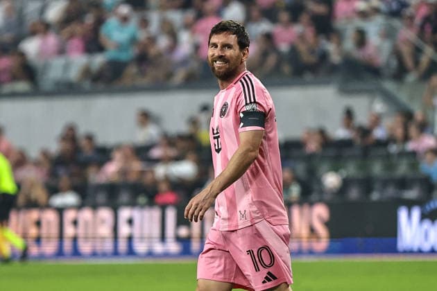 August 29, 2026, Miami, Florida, USA: LIONEL MESSI (10) of Inter Miami CF looks on during a MLS, Fussball Herren, USA soccer match between Inter Miami CF and CF Montreal Soccer 2026: Inter Miami CF 7:1 CF Montreal.  - ZUMAa257 20260829_zsp_a257_009 Copyright: xChrisxArjoonx