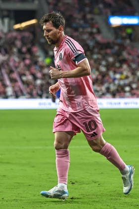 August 29, 2026, Miami, Florida, USA: LIONEL MESSI (10) of Inter Miami CF looks on during a MLS, Fussball Herren, USA soccer match between Inter Miami CF and CF Montreal Miami USA - ZUMAa257 20260829_zsp_a257_016 Copyright: xChrisxArjoonx