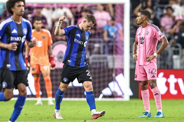 August 29, 2026, Miami, Florida, USA: FABIAN HERBERS (21) of CF Montreal celebrates a goal scored during a MLS, Fussball Herren, USA soccer match between Inter Miami CF and CF Montreal Soccer 2026: Inter Miami CF 7:1 CF Montreal.  - ZUMAa257 20260829_zsp_a257_030 Copyright: xChrisxArjoonx