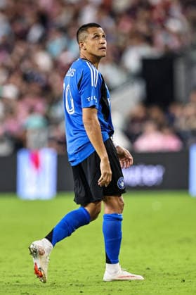 August 29, 2026, Miami, Florida, USA: ALEXIS SANCHEZ (10) of CF Montreal looks on during a MLS, Fussball Herren, USA soccer match between Inter Miami CF and CF Montreal Miami USA - ZUMAa257 20260829_zsp_a257_036 Copyright: xChrisxArjoonx