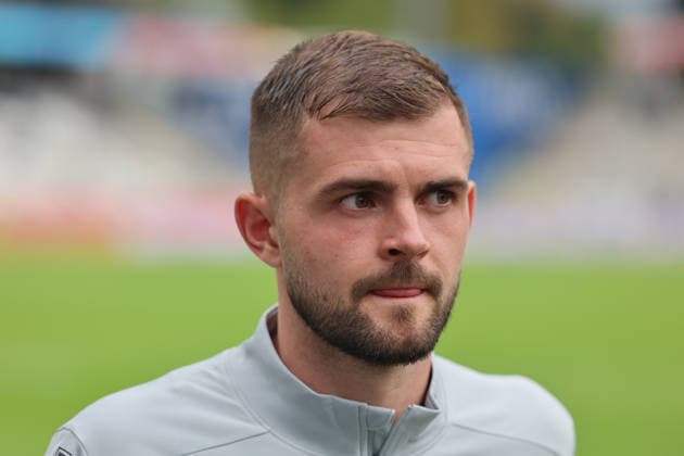 29.08.2026, Fussball, Herren, 1. Bundesliga, Saison 2026 2027, SV 07 Elversberg - Bayer 04 Leverkusen, Lukasz Poreba (SV 07 Elversberg) Elversberg Ursapharm-Arena an der Kaiserlinde Saarland Deutschland (DEU) *** August 29, 2026, Soccer, Men s, Bundesliga 1, 2026–2027 Season, SV 07 Elversberg vs. Bayer 04 Leverkusen, Lukasz Poreba, SV 07 Elversberg, Elversberg, Ursapharm Arena an der Kaiserlinde, Saarland, Germany, DEU Copyright: xSebastianxBachx