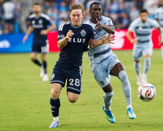 Football, MLS, Sporting Kansas City – Vancouver Whitecaps
