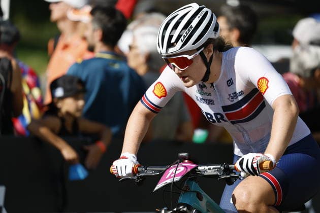 August 30, 2026, Daolasa di Commezzadura, Val di Sole Bikeland, 2026 UCI MTB World Championships Women s U23 XCO (Cross Country Olympic) Bethany Ann Jackson, 19, GBR, Daolasa di Commezzadura, Val di Sole Bikeland, Trento, Italy Copyright: xJustPictures.ch FrancescoxMinghettix jp-en-FrMi-_NG_1935