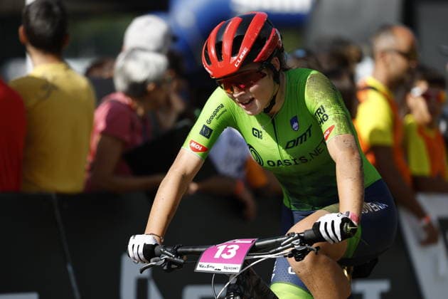 August 30, 2026, Daolasa di Commezzadura, Val di Sole Bikeland, 2026 UCI MTB World Championship Women U23 XCO Cross Country Olympic Maruöa Tereza äerkezi 13 SLO Daolasa di Commezzadura Val di Sole Bikeland Trento Italy Copyright: xJustPictures.ch FrancescoxMinghettix jp-en-FrMi-_NG_1948