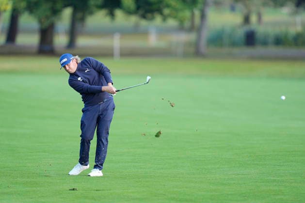 Golf, British Masters in Warwickshire