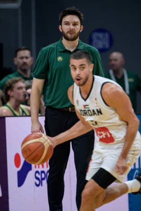 August 30, 2026, Manila, Manila, Philippines: Australian Boomers Head coach, Adam CAPORN. FIBA World Cup Basketball Asian Qualifiers The Australian Boomers vs Jordan in the Group E match of the FIBA Basketball World Cup Qualifiers at the Mall of Asia Arena, Manila, Philippines on Sunday 30 August 2026..The top 2 teams with qualify for the FIBA Basketball World Cup, Qatar in 2027. Manila Philippines - ZUMAr144 20260830_zap_r144_006 Copyright: xJaynexRussellx