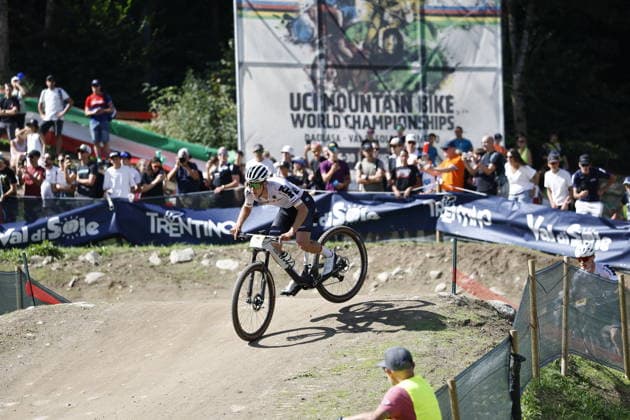 August 30, 2026, Daolasa di Commezzadura, Val di Sole Bikeland, 2026 UCI MTB World Championships Men s U23 XCO (Cross Country Olympic) Paul Schehl 2 GER Daolasa di Commezzadura Val di Sole Bikeland Trento, Italy Copyright: xJustPictures.ch FrancescoxMinghettix jp-en-FrMi-_NG_0079