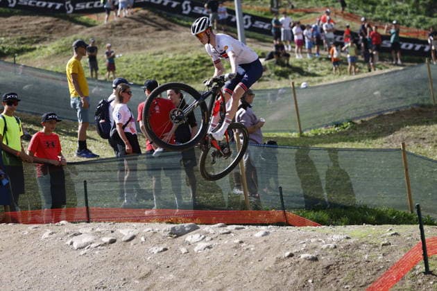 August 30, 2026, Daolasa di Commezzadura, Val di Sole Bikeland, 2026 UCI MTB World Championships Men s U23 XCO (Cross Country Olympic) Max Standen 47 GBR Daolasa di Commezzadura Val di Sole Bikeland Trento, Italy Copyright: xJustPictures.ch FrancescoxMinghettix jp-en-FrMi-_NG_0193
