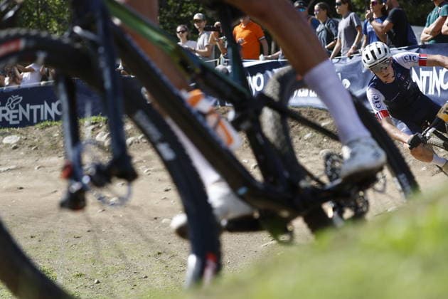 August 30, 2026, Daolasa di Commezzadura, Val di Sole Bikeland, 2026 UCI MTB World Championships Men s U23 XCO (Cross Country Olympic) Alix Andre Gallis 11 FRA Daolasa di Commezzadura Val di Sole Bikeland Trento, Italy Copyright: xJustPictures.ch FrancescoxMinghettix jp-en-FrMi-_NG_0246