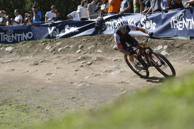 August 30, 2026, Daolasa di Commezzadura, Val di Sole Bikeland, 2026 UCI MTB World Championships Men s U23 XCO (Cross Country Olympic) Lucas Teste 14 FRA Daolasa di Commezzadura Val di Sole Bikeland Trento, Italy Copyright: xJustPictures.ch FrancescoxMinghettix jp-en-FrMi-_NG_0253