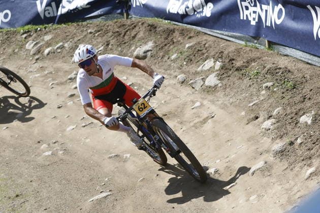 August 30, 2026, Daolasa di Commezzadura, Val di Sole Bikeland, 2026 UCI MTB World Championships Men s U23 XCO (Cross Country Olympic) Victor Enev 62 BUL Daolasa di Commezzadura Val di Sole Bikeland Trento, Italy Copyright: xJustPictures.ch FrancescoxMinghettix jp-en-FrMi-_NG_0294