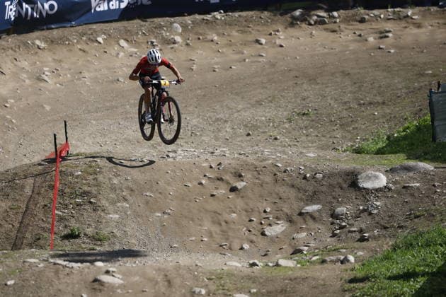 August 30, 2026, Daolasa di Commezzadura, Val di Sole Bikeland, 2026 UCI MTB World Championship Men s U23 XCO (Cross Country Olympic) Sivert Ekroll 7 NOR Daolasa di Commezzadura Val di Sole Bikeland Trento, Italy Copyright: xJustPictures.ch FrancescoxMinghettix jp-en-FrMi-_NG_0385