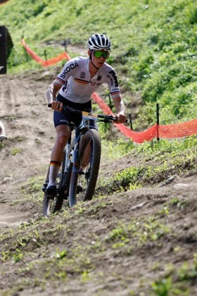 August 30, 2026, Daolasa di Commezzadura, Val di Sole Bikeland, 2026 UCI MTB World Championships Men s U23 XCO (Cross Country Olympic) Paul Schehl 2 GER Daolasa di Commezzadura Val di Sole Bikeland Trento, Italy Copyright: xJustPictures.ch FrancescoxMinghettix jp-en-FrMi-_NG_0457