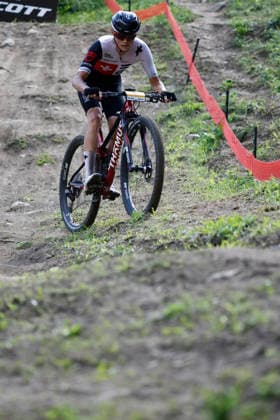August 30, 2026, Daolasa di Commezzadura, Val di Sole Bikeland, 2026 UCI MTB World Championships Men s U23 XCO (Cross Country Olympic) Nicolas Halter 6 SUI Daolasa di Commezzadura Val di Sole Bikeland Trento, Italy Copyright: xJustPictures.ch FrancescoxMinghettix jp-en-FrMi-_NG_0467