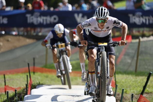 August 30, 2026, Daolasa di Commezzadura, Val di Sole Bikeland, 2026 UCI MTB World Championships Men s U23 XCO (Cross Country Olympic) Paul Schehl 2 GER Daolasa di Commezzadura Val di Sole Bikeland Trento, Italy Copyright: xJustPictures.ch FrancescoxMinghettix jp-en-FrMi-_NG_0536