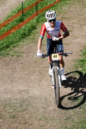 August 30, 2026, Daolasa di Commezzadura, Val di Sole Bikeland, 2026 UCI MTB World Championships Men s U23 XCO (Cross Country Olympic) Joao Fonseca 61 POR Daolasa di Commezzadura Val di Sole Bikeland Trento, Italy Copyright: xJustPictures.ch FrancescoxMinghettix jp-en-FrMi-_NG_0585