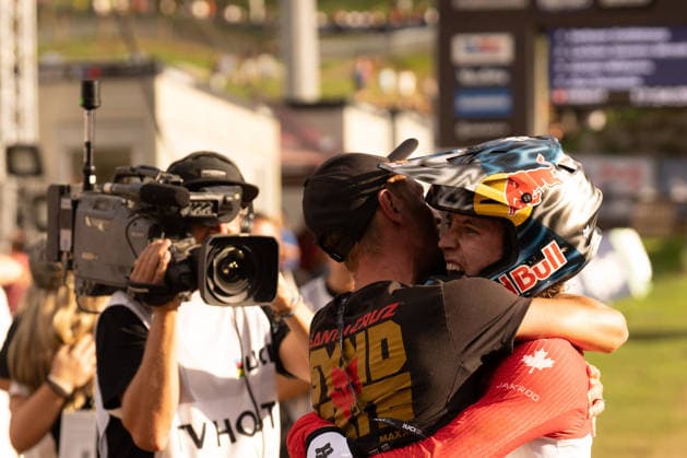 IPA87930554 - Goldstone Jackson (CAN) during the Elite Men s Downhill race at the Val di Sole UCI Mountain Bike World Championships—the DHI race at Val di Sole Downhill—on August 29, 2026.  Copyright: xFabioxAverna IPAxSportx xx 87930554