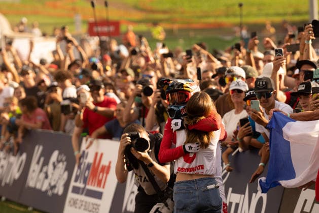 IPA87930560 - Goldstone Jackson (CAN) during the Men s Elite Downhill race at the Val di Sole UCI Mountain Bike World Championships—the DHI race at Val di Sole Downhill—on August 29, 2026.  Copyright: xFabioxAverna IPAxSportx xx 87930560