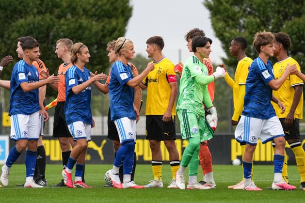 Sunday, August 30, 2026 2026–2027 Season, Matchday 4, U17 DFB Youth League Preliminary Round, Group G, at BVB Fußballpark Hohenbuschei, Dortmund, Germany BV Borussia Dortmund U17 vs. FC Schalke 04 U17 Welcome Ceremony for the Teams