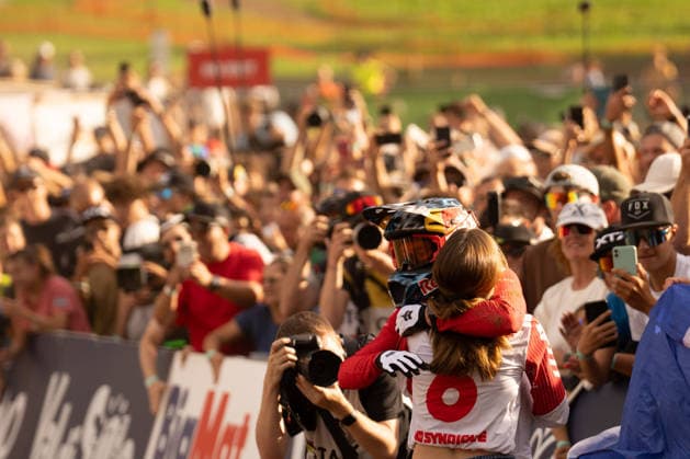 IPA87930552 - Goldstone Jackson (CAN) during the Men s Elite Downhill race at the Val di Sole UCI Mountain Bike World Championships—the DHI race at Val di Sole Downhill—on August 29, 2026.  Copyright: xFabioxAverna IPAxSportx xx 87930552