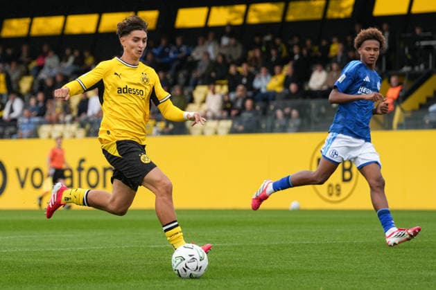 Sunday, August 30, 2026, 2026–2027 Season, Matchday 4, U17 DFB Youth League Preliminary Round, Group G, at BVB Fußballpark Hohenbuschei, Dortmund, Germany BV Borussia Dortmund U17 vs. FC Schalke 04 U17 Adriano Bejta BVB