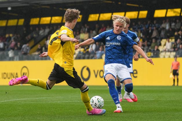 Sunday, August 30, 2026, 2026–2027 Season, Matchday 4, U17 DFB Youth League Preliminary Round, Group G, at BVB Fußballpark Hohenbuschei, Dortmund, Germany BV Borussia Dortmund U17 vs. FC Schalke 04 U17 Janis Tunkel BVB