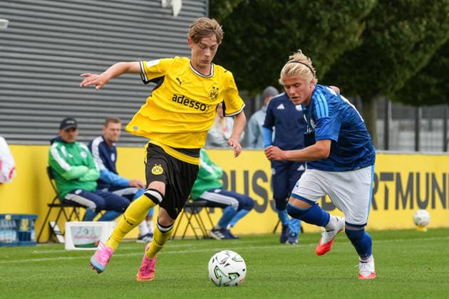 Sunday, August 30, 2026, 2026–2027 Season, Matchday 4, U17 DFB Youth League Preliminary Round, Group G, at BVB Fußballpark Hohenbuschei, Dortmund, Germany BV Borussia Dortmund U17 vs. FC Schalke 04 U17 Janis Tunkel BVB