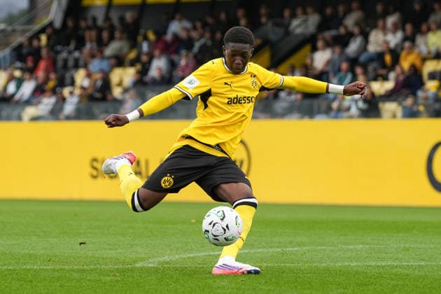 Sunday, August 30, 2026, 2026–2027 Season, Matchday 4, U17 DFB Youth League, Preliminary Round, Group G, at BVB Fußballpark Hohenbuschei, Dortmund, Germany BV Borussia Dortmund U17 vs. FC Schalke 04 U17 Hamzath Mohamadou BVB