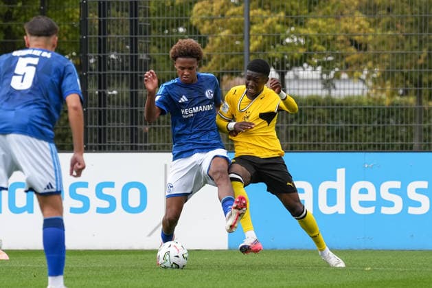 Sunday, August 30, 2026; 2026–2027 Season; Matchday 4; U17 DFB Youth League; Preliminary Round; Group G at BVB Fußballpark Hohenbuschei, Dortmund, Germany BV Borussia Dortmund U17 vs. FC Schalke 04 U17 Hamzath Mohamadou BVB
