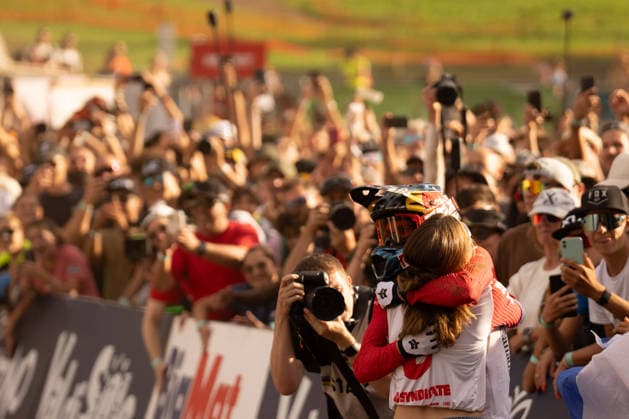 IPA87930622 - Goldstone Jackson (CAN) during the Men s Elite Downhill race at the Val di Sole UCI Mountain Bike World Championships—the DHI race at Val di Sole Downhill—on August 29, 2026.  Copyright: xFabioxAverna IPAxSportx xx 87930622