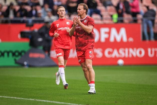 UTRECHT , 30-08-2026 , Stadion Galgenwaard , season 2026 2027 , Dutch Eredivisie Football , match between FC Utrecht and PSV , picture shows FC Utrecht player Dani de Wit Utrecht - PSV  x206239175x Copyright: