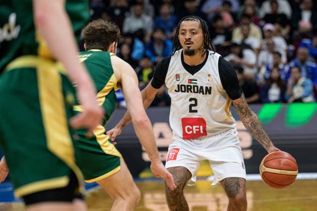 August 30, 2026, Manila, Manila, Philippines: Jalen HARRIS in action. FIBA World Cup Basketball Asian Qualifiers The Australian Boomers vs Jordan in the Group E match of the FIBA Basketball World Cup Qualifiers at the Mall of Asia Arena, Manila, Philippines on Sunday 30 August 2026..The top 2 teams with qualify for the FIBA Basketball World Cup, Qatar in 2027. Manila Philippines - ZUMAr144 20260830_zap_r144_022 Copyright: xJaynexRussellx