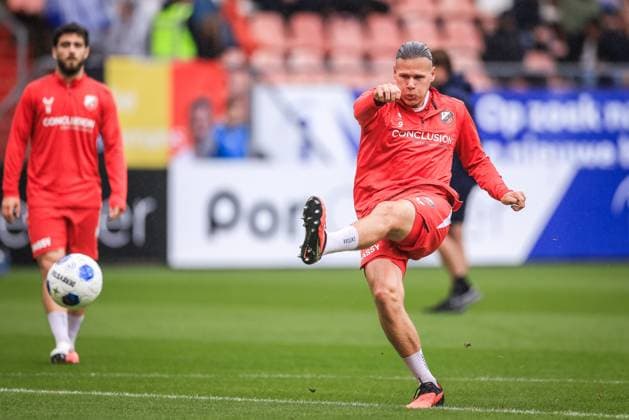 UTRECHT , 30-08-2026 , Stadion Galgenwaard , season 2026 2027 , Dutch Eredivisie Football , match between FC Utrecht and PSV , picture shows FC Utrecht player Artem Stepanov Utrecht - PSV  x206239179x Copyright: