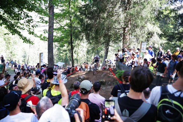 2026 UCI Mountain Bike World Championships Picture by Ed Sykes SWpix.com - 30 08 2026 - Cycling - 2026 UCI Mountain Bike World Championships - Val di Sole, Trentino, Italy - Cross-country Olympic (XCO) - Men Under-23 (U23) - Paul Schehl (Germany) Copyright: x xSWpix.comx(t axPhotographyxHubxLtd)xEdxSykes SWpix.comx SWP-3030-21392