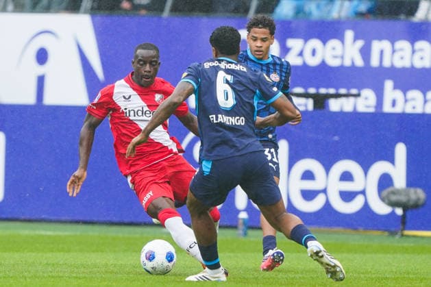 Football, Netherlands, FC Utrecht v PSV Eindhoven