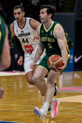 August 30, 2026, Manila, Manila, Philippines: Australia s Josh BANNAN in action.FIBA World Cup Basketball Asian Qualifiers The Australian Boomers vs Jordan in the Group E match of the FIBA Basketball World Cup Qualifiers at the Mall of Asia Arena, Manila, Philippines on Sunday 30 August 2026..The top 2 teams with qualify for the FIBA Basketball World Cup, Qatar in 2027. FIBA World Cup Basketball Asian Qualifiers  - ZUMAr144 20260830_zap_r144_026 Copyright: xJaynexRussellx