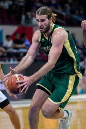 August 30, 2026, Manila, Manila, Philippines: Australia s Sam FROLING in action. FIBA World Cup Basketball Asian Qualifiers The Australian Boomers vs Jordan in the Group E match of the FIBA Basketball World Cup Qualifiers at the Mall of Asia Arena, Manila, Philippines on Sunday 30 August 2026..The top 2 teams with qualify for the FIBA Basketball World Cup, Qatar in 2027. Manila Philippines - ZUMAr144 20260830_zap_r144_030 Copyright: xJaynexRussellx