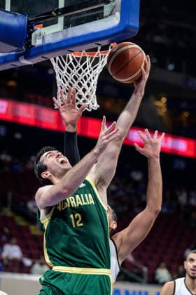 August 30, 2026, Manila, Manila, Philippines: Australia s Josh BANNAN in action.FIBA World Cup Basketball Asian Qualifiers The Australian Boomers vs Jordan in the Group E match of the FIBA Basketball World Cup Qualifiers at the Mall of Asia Arena, Manila, Philippines on Sunday 30 August 2026..The top 2 teams with qualify for the FIBA Basketball World Cup, Qatar in 2027. FIBA World Cup Basketball Asian Qualifiers  - ZUMAr144 20260830_zap_r144_031 Copyright: xJaynexRussellx