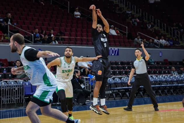 Basketball, World Cup Qualifiers, New Zealand v Syria