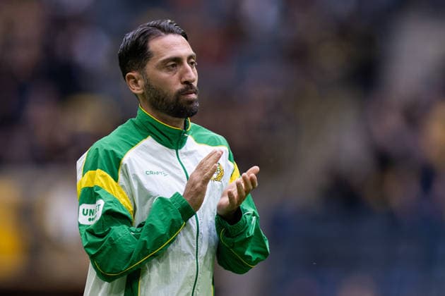 August 30, 2026: Hammarby’s Nahir Besara ahead of the Allsvenskan soccer match between AIK and Hammarby on August 30, 2026, in Stockholm  Copyright: CAISAxRASMUSSEN BB260830CR008