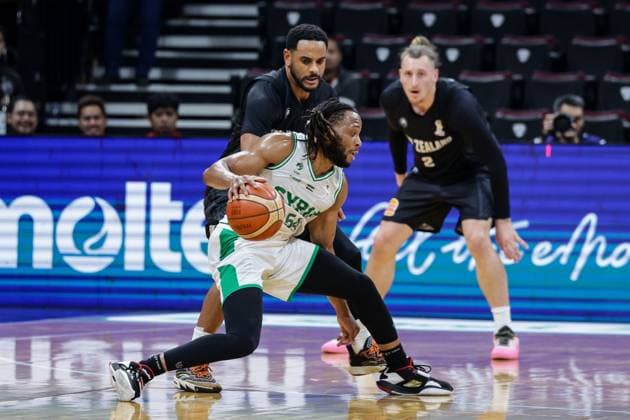 August 30, 2026, Manila, Philippines: MANILA, PHILIPPINES, AUGUST 30, 2026: Players in action during the FIBA Basketball World Cup Asian Qualifiers Group E game between New Zealand and Syria in Manila. Manila Philippines - ZUMAq101 0865301591st Copyright: xMarkxFredesjedxRollonxCristinox