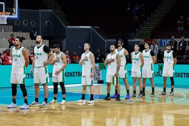 August 30, 2026, Manila, Philippines: MANILA, PHILIPPINES, AUGUST 30, 2026: Players in action during the FIBA Basketball World Cup Asian Qualifiers Group E game between New Zealand and Syria in Manila. Manila Philippines - ZUMAq101 0865301594st Copyright: xMarkxFredesjedxRollonxCristinox