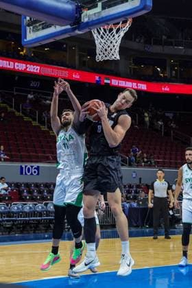 August 30, 2026, Manila, Philippines: MANILA, PHILIPPINES, AUGUST 30, 2026: Players in action during the FIBA Basketball World Cup Asian Qualifiers Group E game between New Zealand and Syria in Manila. Manila Philippines - ZUMAq101 0865301595st Copyright: xMarkxFredesjedxRollonxCristinox