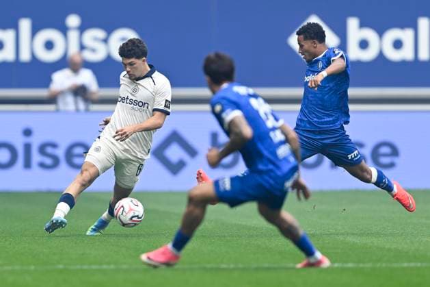 KAA Gent v Club Brugge - Jupiler Pro League GENT, BELGIUM - AUGUST 30 : Sabbe Kyriani defender of Club Brugge during the Jupiler Pro League match between KAA Gent and Club Brugge on August 30, 2026 in Gent, Belgium, 30 08 2026 Gent Belgium  Copyright: xDhax