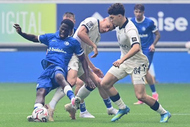 Football, Belgium, KAA Gent v FC Bruges