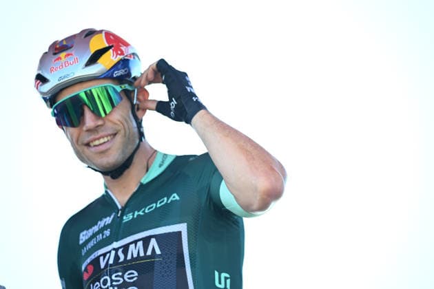 30-08-2026 Vuelta A Espana; Tappa 09 Villajoyosa - Alto De Aitana; 2026, Visma - Lease A Bike; Van Aert, Wout; Villajoyosa; 