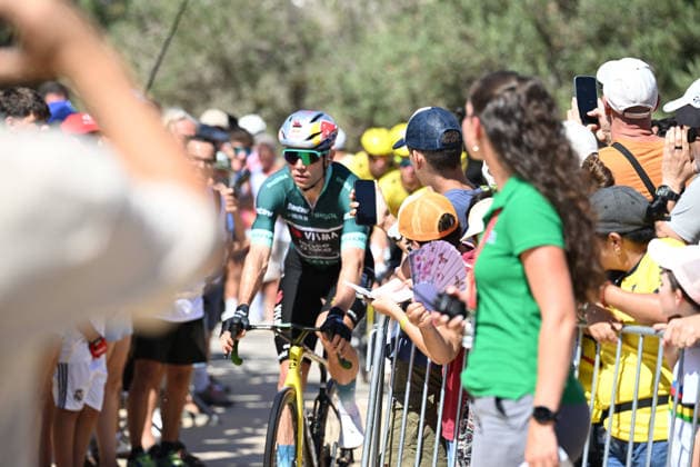 30-08-2026 Vuelta A Espana; Tappa 09 Villajoyosa - Alto De Aitana; 2026, Visma - Lease A Bike; Van Aert, Wout; Villajoyosa; 