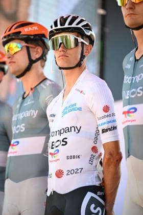 30-08-2026 Vuelta A Espana; Tappa 09 Villajoyosa - Alto De Aitana; 2026, Ineos Grenadiers; Onley, Edgar Oscar; Villajoyosa; 