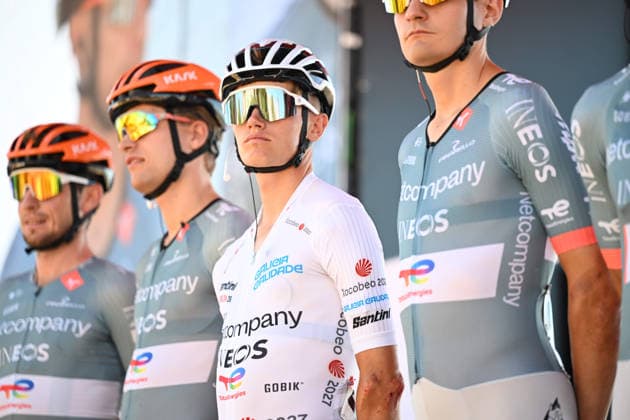 30-08-2026 Vuelta A Espana; Tappa 09 Villajoyosa - Alto De Aitana; 2026, Ineos Grenadiers; Onley, Edgar Oscar; Villajoyosa; 